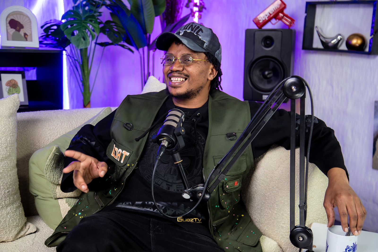 Ginger Trill Reflects on Touchline’s Discipline, Leadership, and Creative Influence