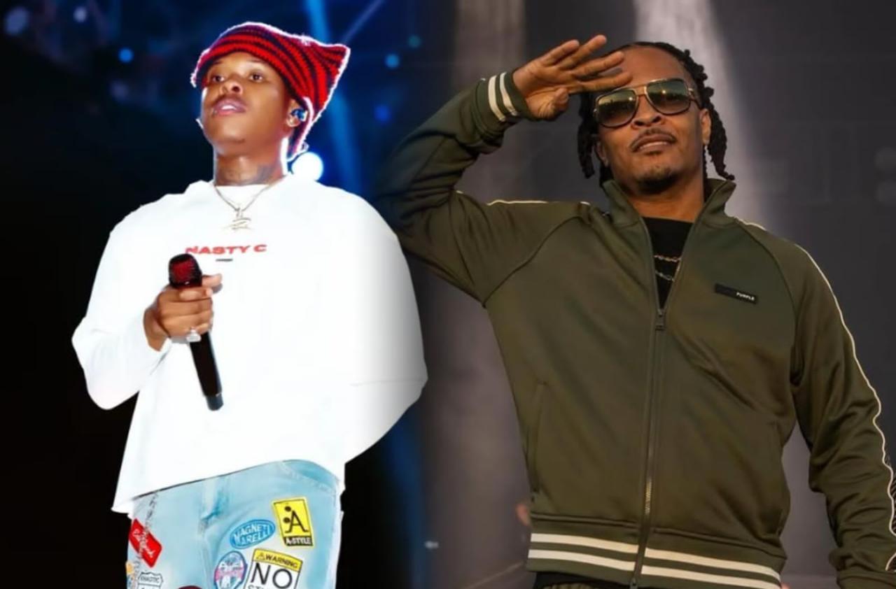 Nasty C on His Relationship with T.I Being His Biggest Career Highlight